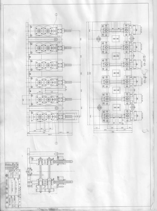 小成型轮实验机台（sw18可编辑+工程图）缩略图